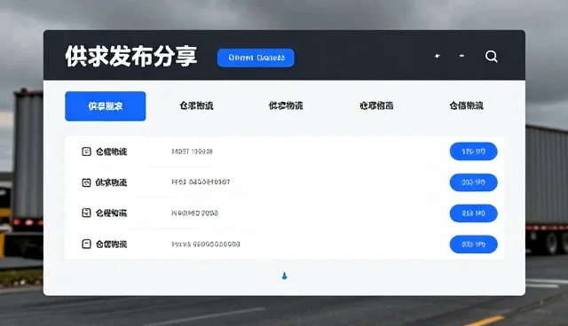 供求发布中的数据服务理解误区