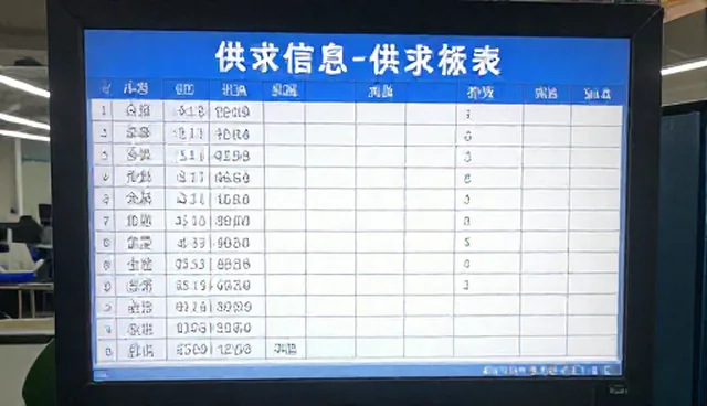 成本控制:供求信息发布如何优化商务对接
